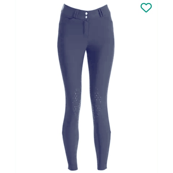 IconEQ™ Ladies’ Dalton Tech Nova Knee-Patch Breech sz 24" waist NWOT - Picture 1 of 7